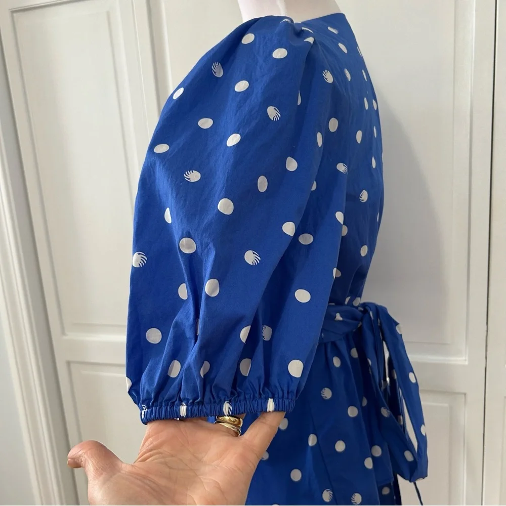 Lilly Pulitzer Kara Cotton Wrap Top 